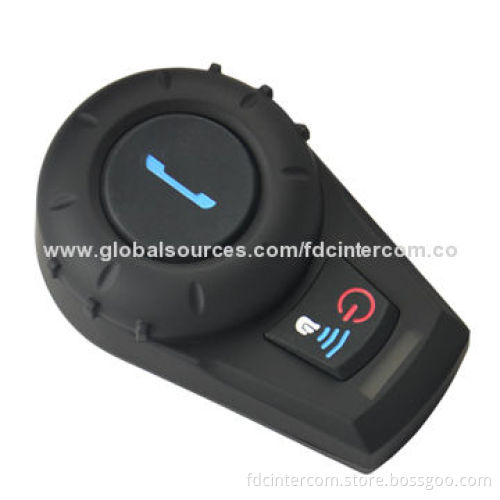 Motorbike Helmet Communicator, Working Distance Up to 500 Meters